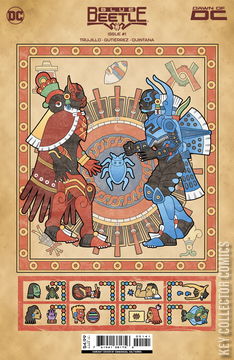 Variant Cover for Blue Beetle #1