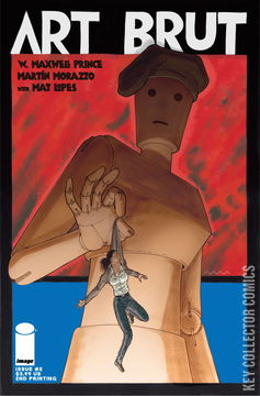 Variant Cover for Art Brut #2