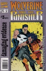 Variant Cover for Wolverine and the Punisher: Damaging Evidence #3
