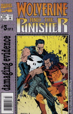 Wolverine and the Punisher: Damaging Evidence