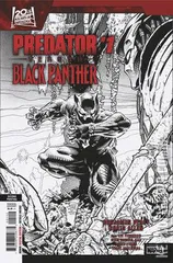 Variant Cover for Predator vs. Black Panther #1