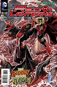 Red Lanterns #31