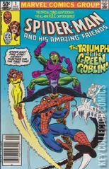 Variant Cover for Spider-Man and His Amazing Friends #1