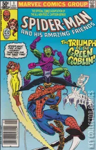 Spider-Man and His Amazing Friends #1