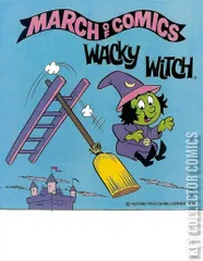 Cover for March of Comics #458