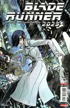 Variant Cover for Blade Runner 2029 #5
