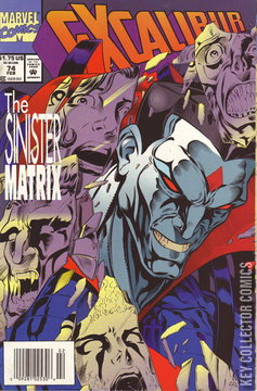 Variant Cover for Excalibur #74