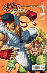 Cover for Street Fighter Unlimited #1