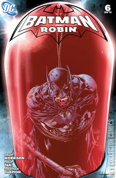 Variant Cover for Batman and Robin #6