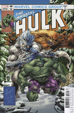 Variant Cover for Immortal Hulk #48