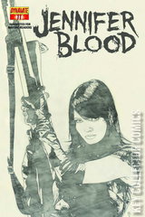 Variant Cover for Jennifer Blood #11