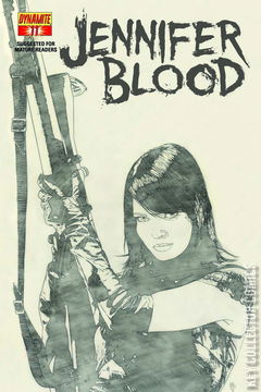 Variant Cover for Jennifer Blood #11