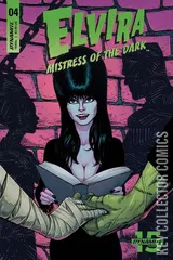 Variant Cover for Elvira: Mistress of the Dark #4