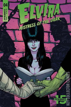 Variant Cover for Elvira: Mistress of the Dark #4