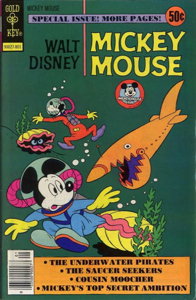 Walt Disney's Mickey Mouse #179