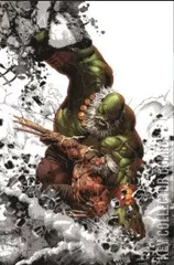 Variant Cover for Old Man Logan #25