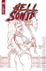 Variant Cover for Hell Sonja #5