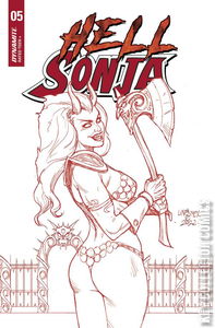 Hell Sonja #5 