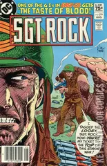Variant Cover for Sgt. Rock #379