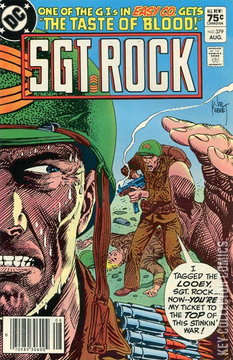 Variant Cover for Sgt. Rock #379