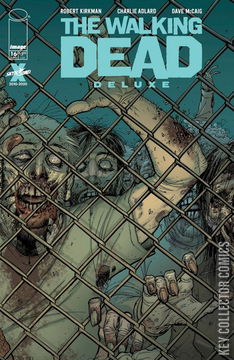 Variant Cover for Walking Dead Deluxe, The #16