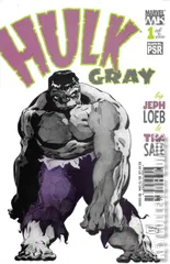 Cover for Hulk: Gray #1