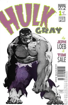 Variant Cover for Hulk: Gray #1