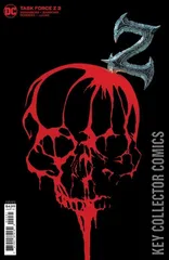 Cover for Task Force Z #2