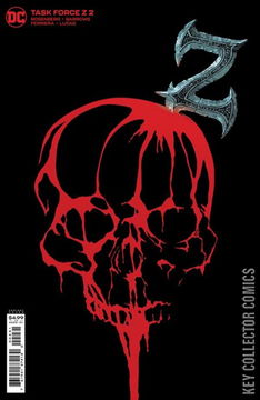 Variant Cover for Task Force Z #2