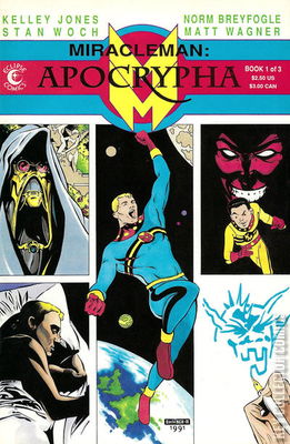 Miracleman: Apocrypha