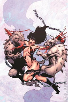 Variant Cover for Vampirella #15