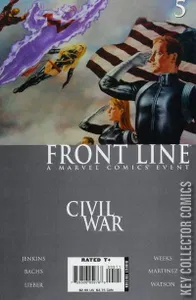 Civil War: Front Line #5