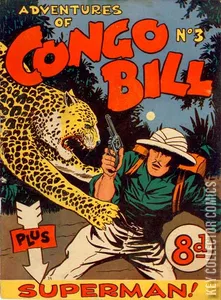 The Adventures of Congo Bill #3