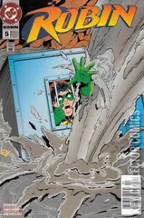 Variant Cover for Robin #5