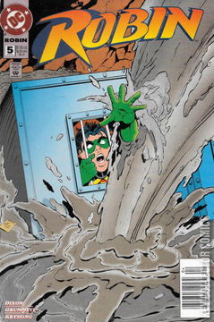 Variant Cover for Robin #5