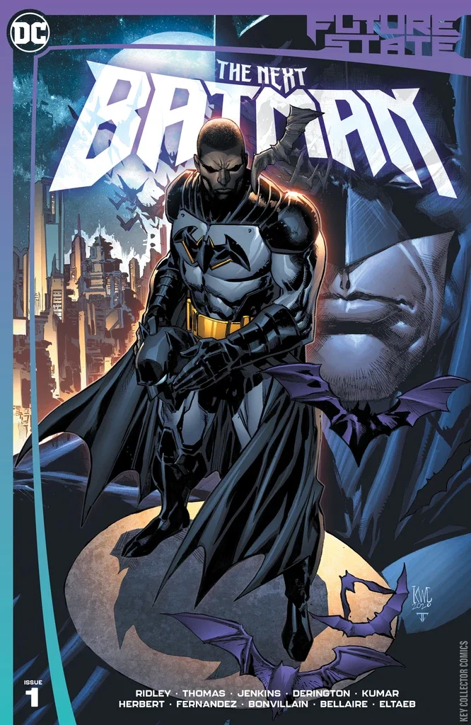 Future State: The Next Batman #1 Published January 202