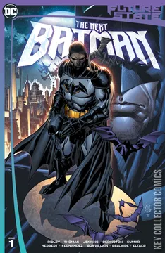 Variant Cover for Future State: The Next Batman #1