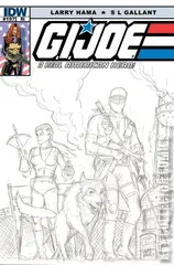 Variant Cover for G.I. Joe: A Real American Hero #197