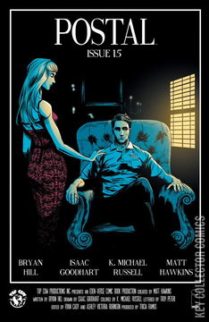 Variant Cover for Postal #15