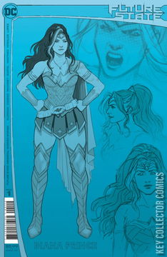 Variant Cover for Future State: Immortal Wonder Woman #1