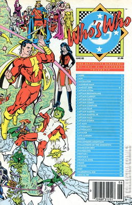 Who's Who: The Definitive Directory of the DC Universe