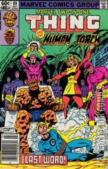 Variant Cover for Marvel Two-In-One #89