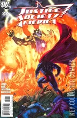 Variant Cover for Justice Society of America #22