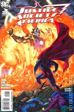 Variant Cover for Justice Society of America #22