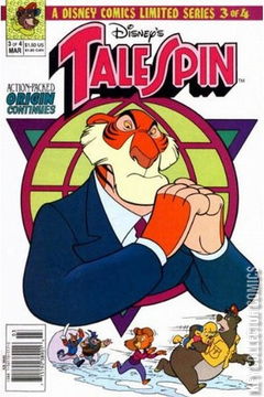 Variant Cover for TaleSpin #3