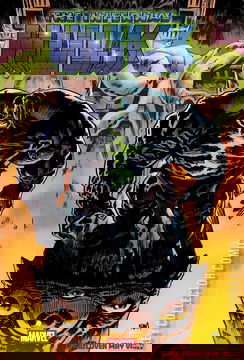 Variant Cover for Infernal Hulk #5