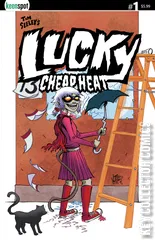 Variant Cover for Tim Seeley's Lucky: Cheap Heat #1