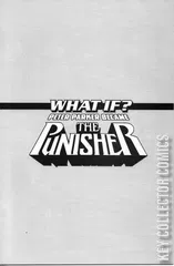Variant Cover for What If? Peter Parker Became The Punisher #1