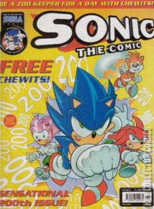Sonic the Comic #200