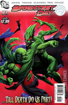 Variant Cover for Brightest Day #21